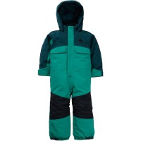 Burton Toddler One Piece Deep Emerald/Regal Teal