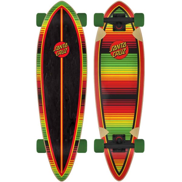 Santa Cruz Serape Dot Pintail Multicolored