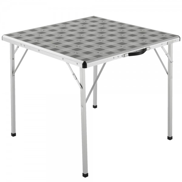 Coleman Furniture Square Camp Table Silver