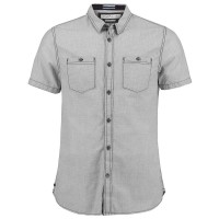 Oneill Cut Back Short-Sleeve Shirt Asphalt