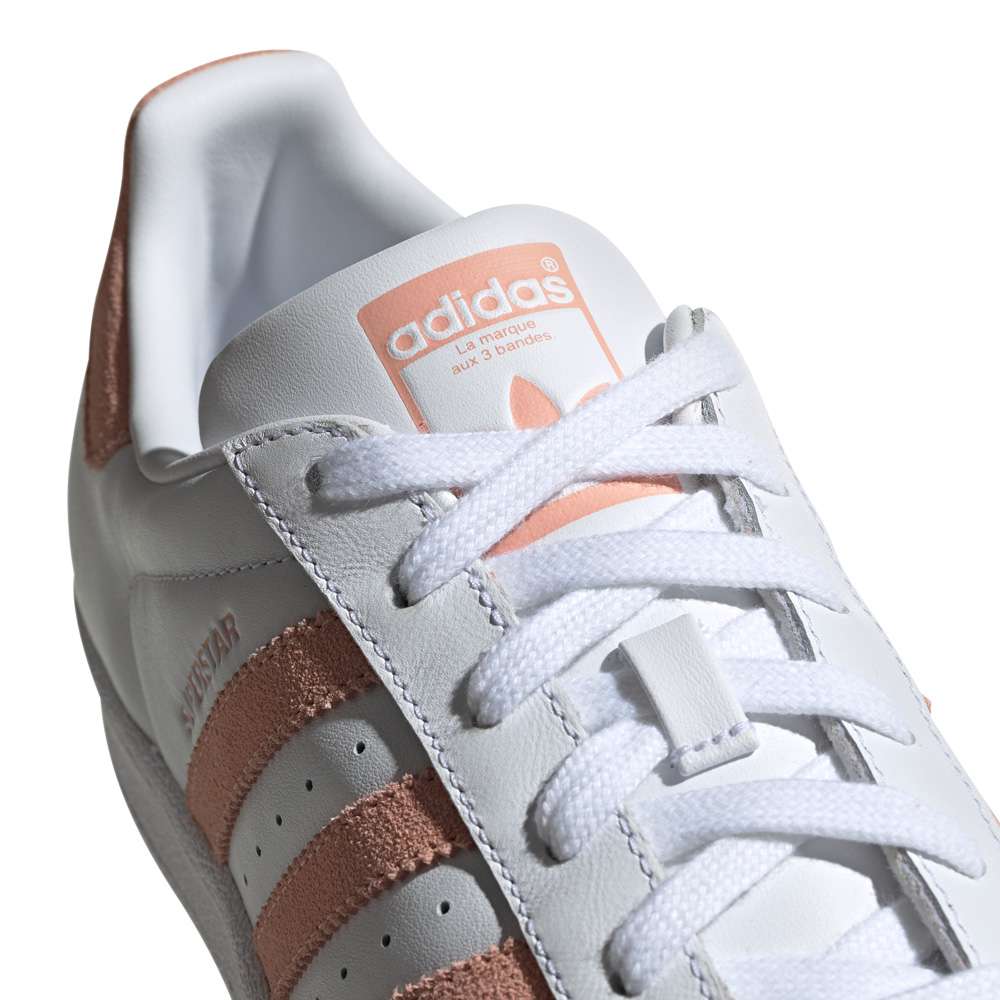 adidas Originals Superstar W White Glow Pink Fun Sport Vision