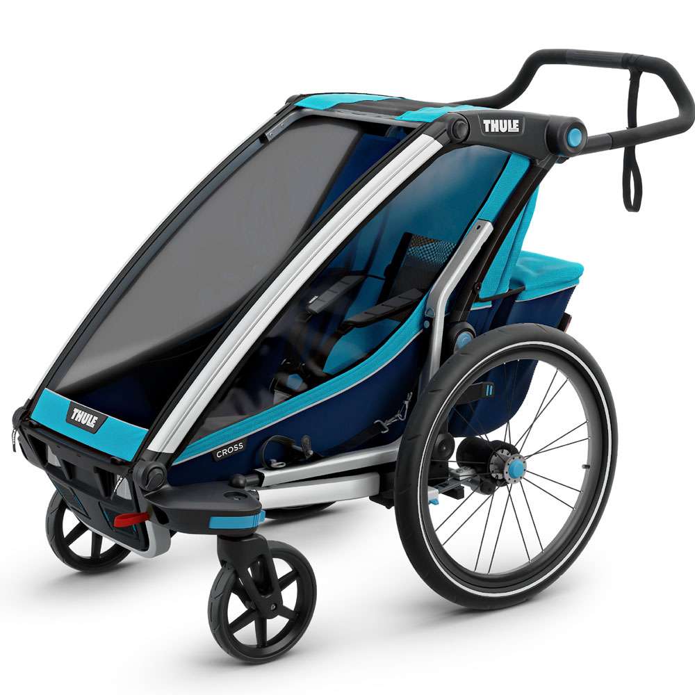 Thule chariot sport 1 blue store