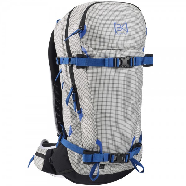 AK Burton Incline Pack 30L Stout White Coated Ripstop