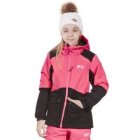 Picture Leeloo Jacket Neon Pink/Black