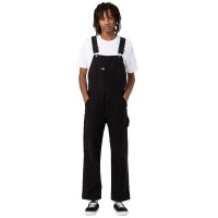 Dickies Duck Canvas Bib Stone Washed Black