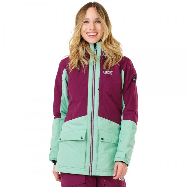 Picture Mineral Jacket Raspberry