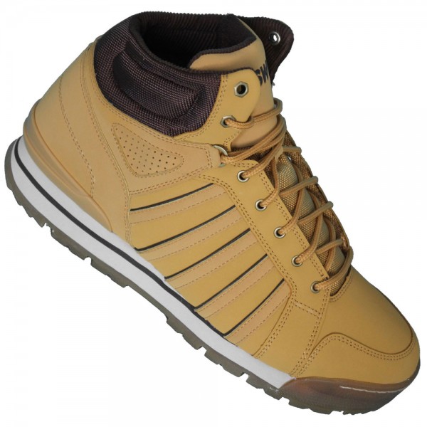 K-Swiss Norfolk SC Schuhe Herren Boots High Top Sneaker amber gold 05677-721 