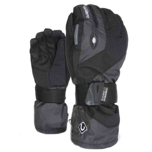 Level Clicker Glove Handschuhe Black