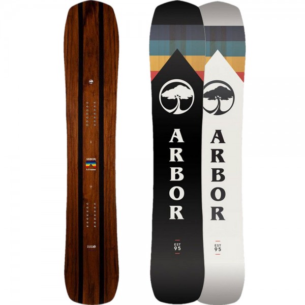 Arbor A-Frame Camber Snowboard 2020