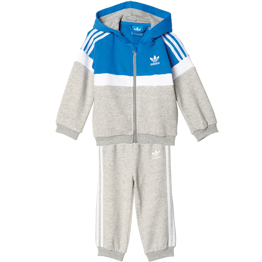 adidas Originals Trefoil Fleece Track Suit Kinder-Jogginganzug | Fun Sport  Vision