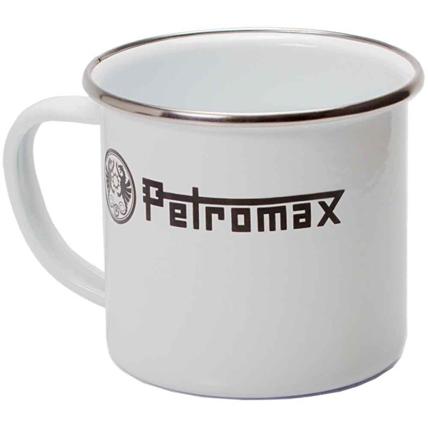 Petromax Emaille Becher Weiß