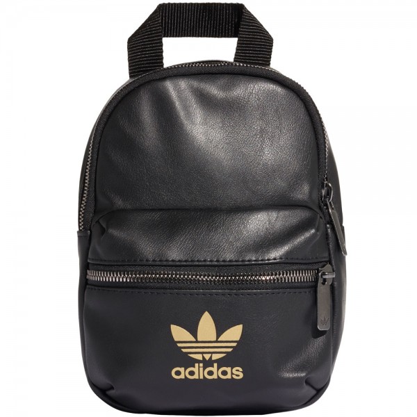 adidas Originals Mini Backpack Black/Gold