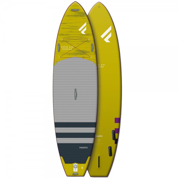 Fanatic Rapid Air Touring 11 0 SUP Yellow