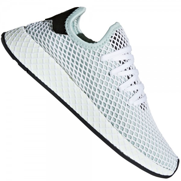 adidas Originals Deerupt Runner Damen-Sneaker Ash Green