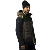 Head Porsche Ski Jacket Black/Ebony Brown