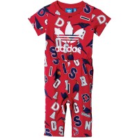 adidas Originals French Terry Jumpsuit Multicolor