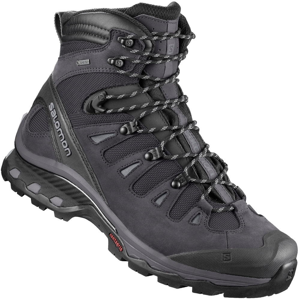 Salomon Quest 4D 3 GTX Wanderschuhe Phantom Black