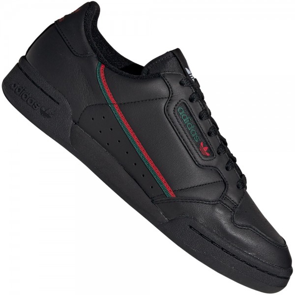 adidas Originals Continental 80 Sneaker Core Black