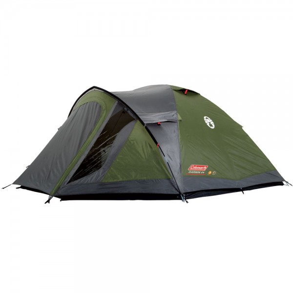 Coleman Darwin 4 Plus Tent Dark Green