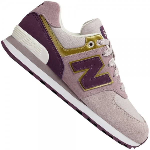 New Balance 574 Kinder-Sneaker Pink/Rose