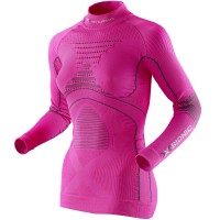 X-Bionic Lady Energy Accumulator Eva Damen-Shirt Pink/Charcoal