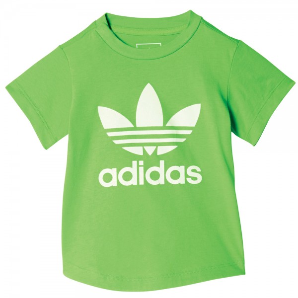 adidas Originals Infant Trefoil I Color Tee Green