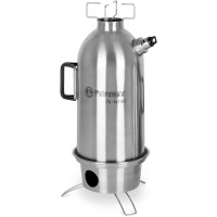 Petromax Feuerkanne Edelstahl 1 5 Liter Silber