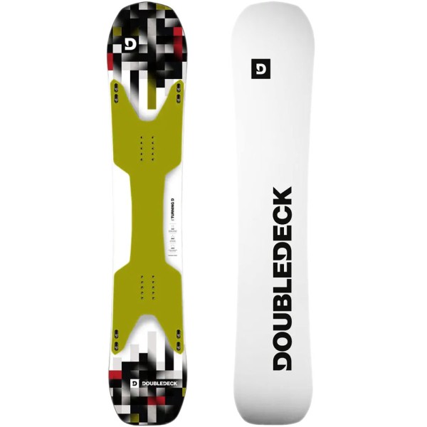 Doubledeck Turning D Green