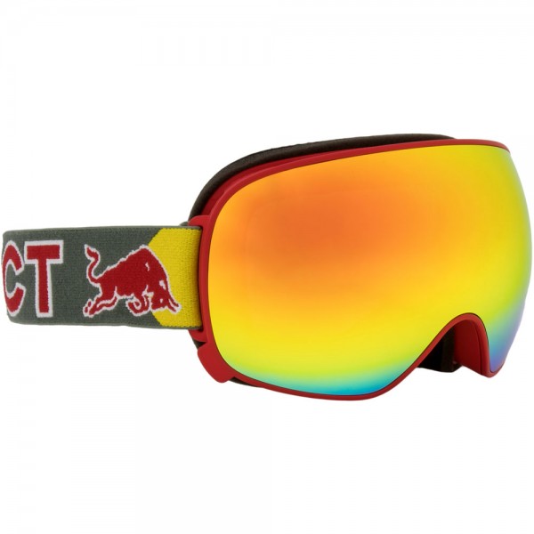 Red Bull Spect Eyewear Red/Red Snow-Brown