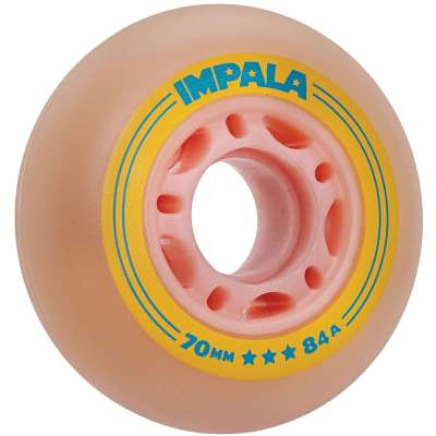 Inline-Skate Rollen 8er-Pack - 72/76/80mm PU-Rollen Härte 90A