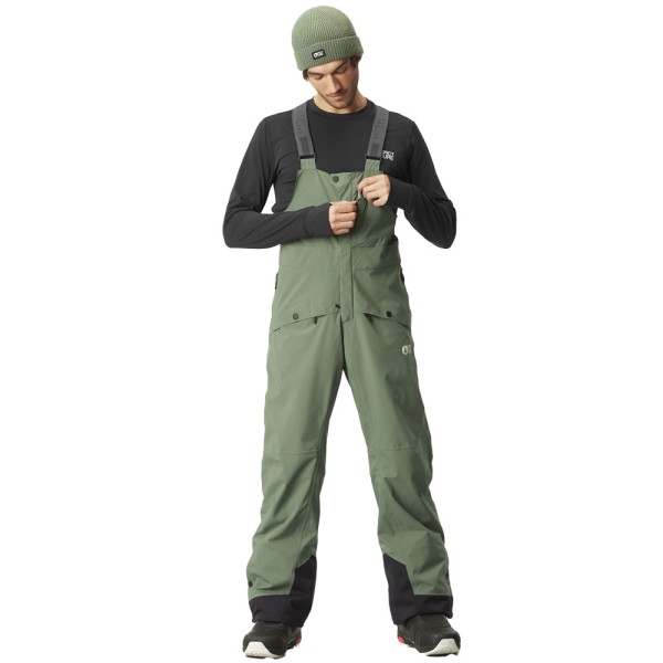 Picture Avening Bib Pant Laurel Wreath
