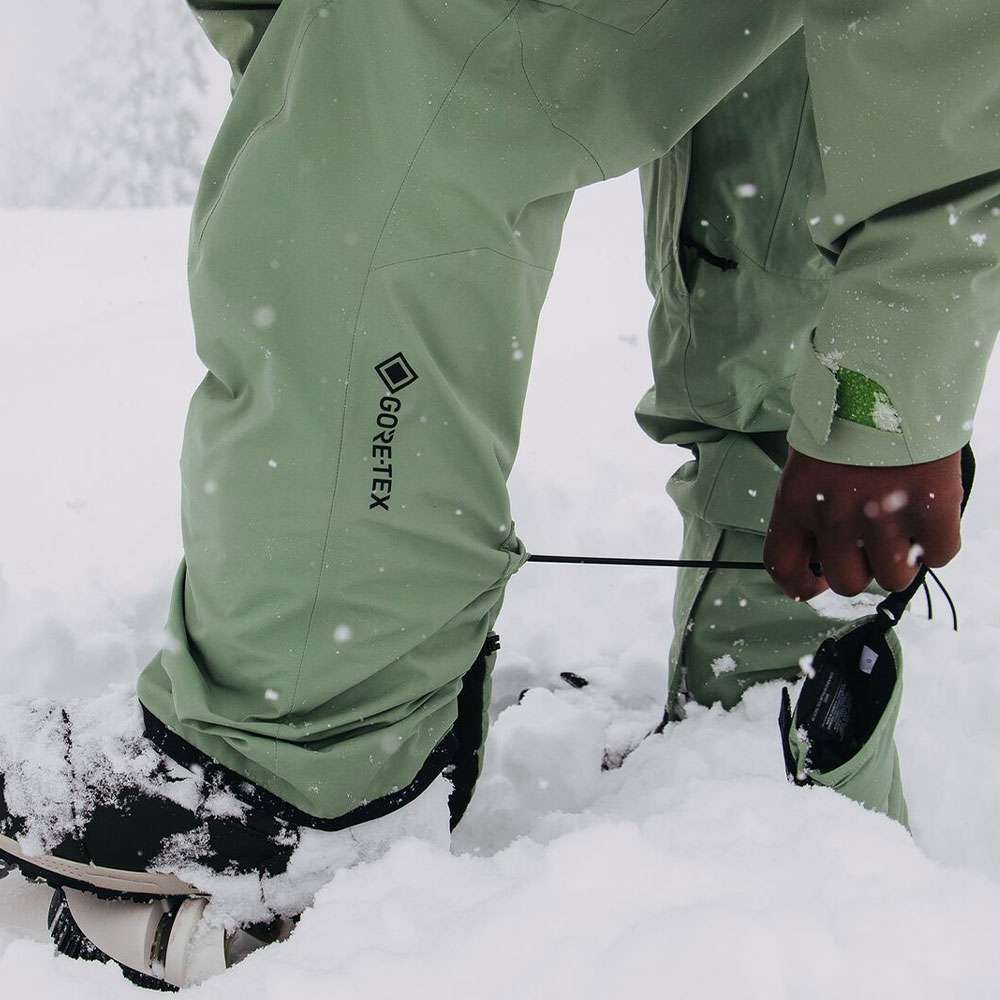 Burton AK Gore Tex Cyclic Pant Hedge Green | Fun Sport Vision Burton AK Gore Tex Cyclic Pant Hedge Green | Fun Sport Vision