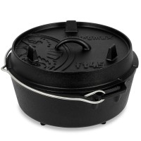 Petromax Dutch Oven FT 4.5 3,5 Liter Schwarz
