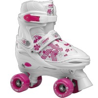 Roces Quaddy Girl 3 White Pink