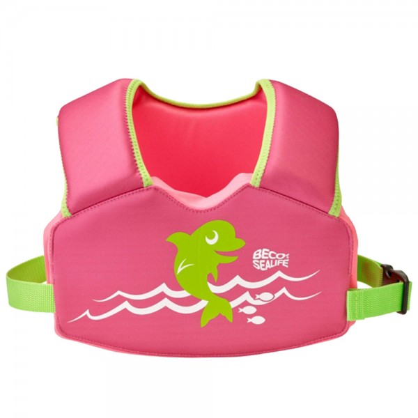 BECO Sealife Easy Fit Schwimmweste Delphin Sidney Pink