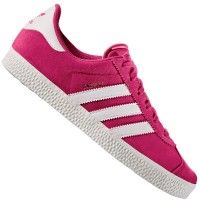 adidas Originals Gazelle 2 J Kinder-Sneaker Bold Pink/White