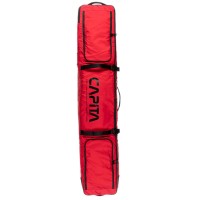 Capita Wheeled Boardbag Red