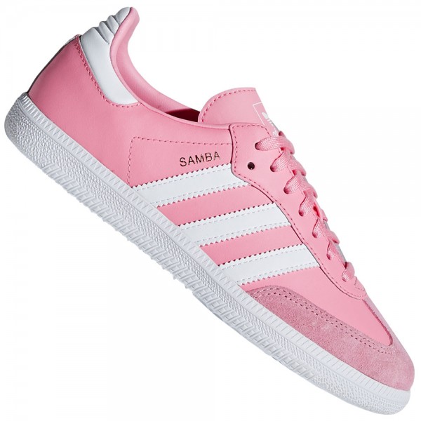 adidas Originals Samba Junior Kinder-Sneaker Light Pink