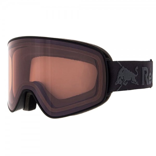 Red Bull Spect Eyewear Rush Goggle Matte Black Orange Snow