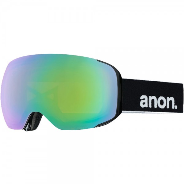 anon M2 Goggle Herren-Snowboardbrille Black/Sonar Green