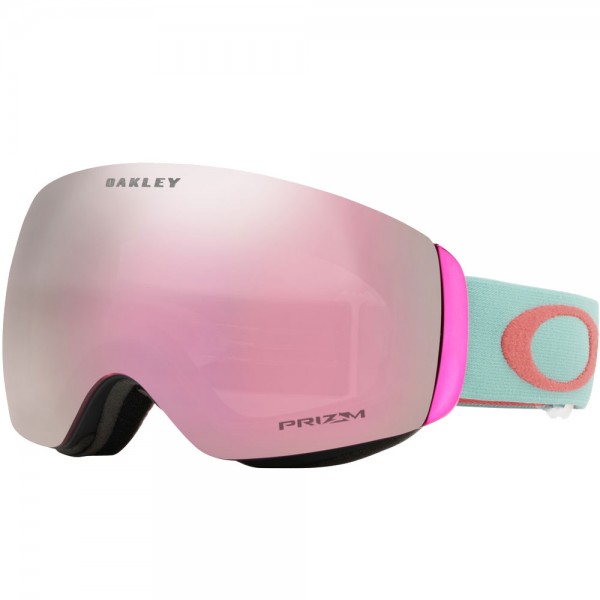 Oakley Flight Deck XM Snowboardbrille Arctic Surf Coral/Prizm Hi Pink