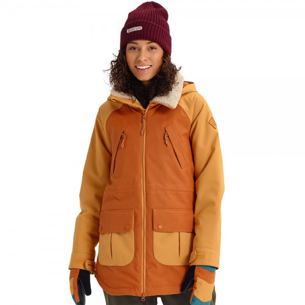 Burton Prowess Jacket Damen-Snowboardjacke Adobe Squashed