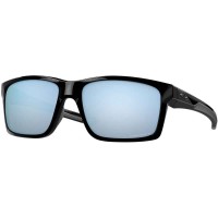 Oakley Mainlink XL Polished Black Prizm Deep Water Polarized