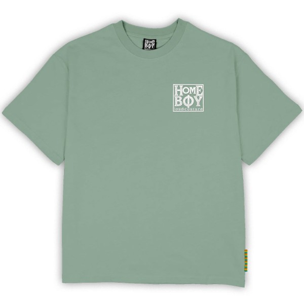 Homeboy Old School Tee Jade