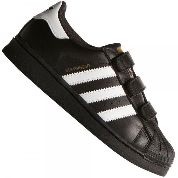 adidas Originals Superstar Kinder-Sneaker B26071 Black/White