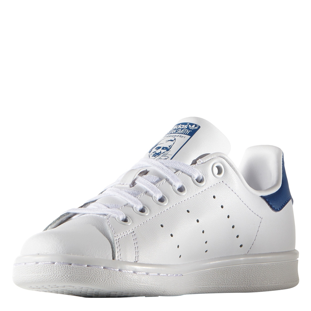 Adidas originals stan smith red white blue best sale