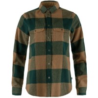 Fjaellraeven Canada Shirt Deep Patina/Buckwheat Brown