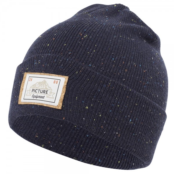 Picture Uncle Beanie Dark Blue