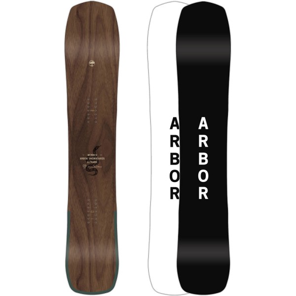 Arbor A-Frame Camber