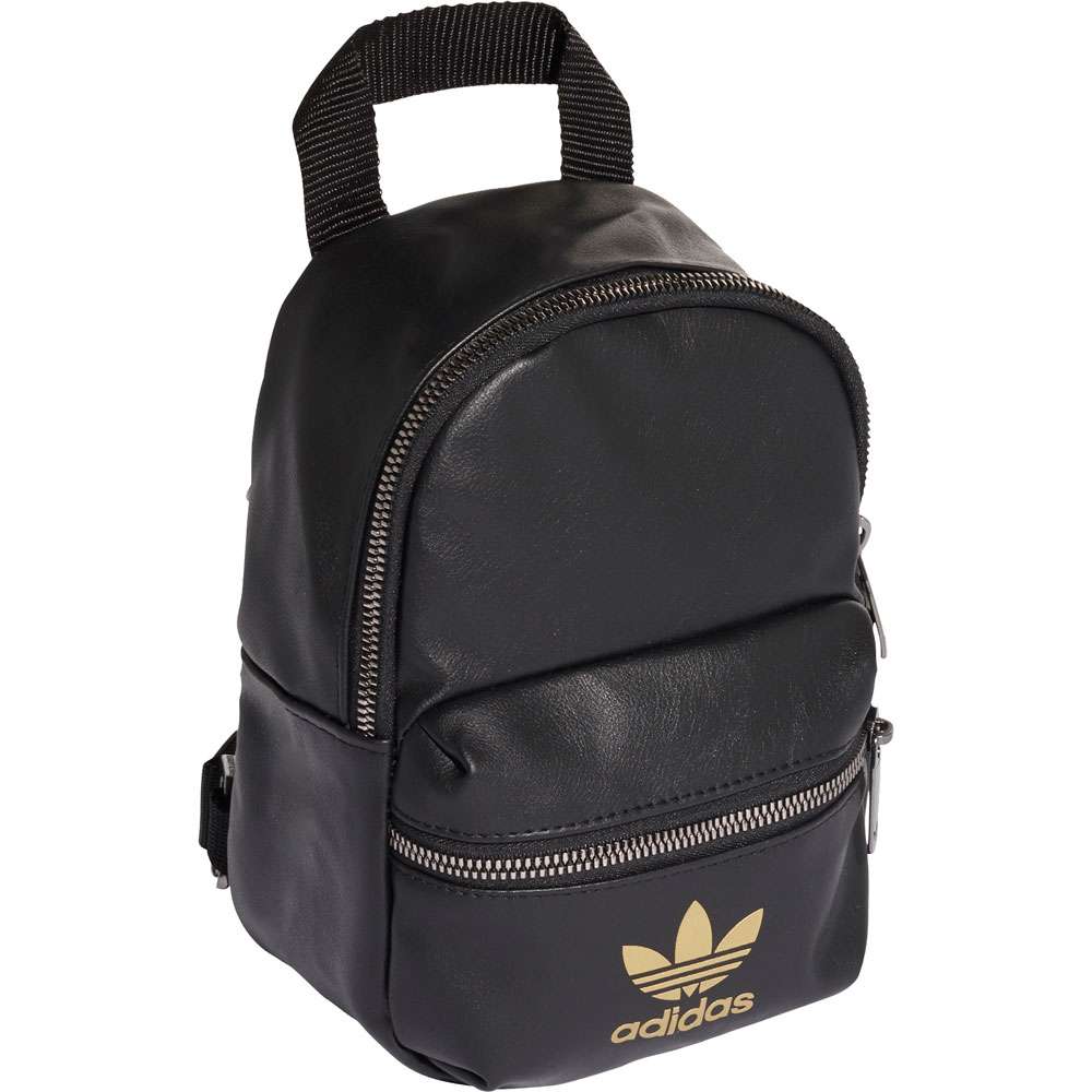 adidas Originals Mini Backpack Black/Gold | Fun-Sport-Vision